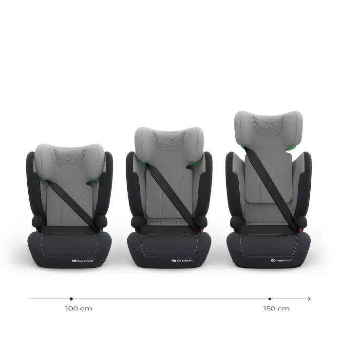 Автокресло Kinderkraft i-Spark 2 Plus i-Size Grey (KCISPA02GRYPL00) (5902533931484) изображение 2