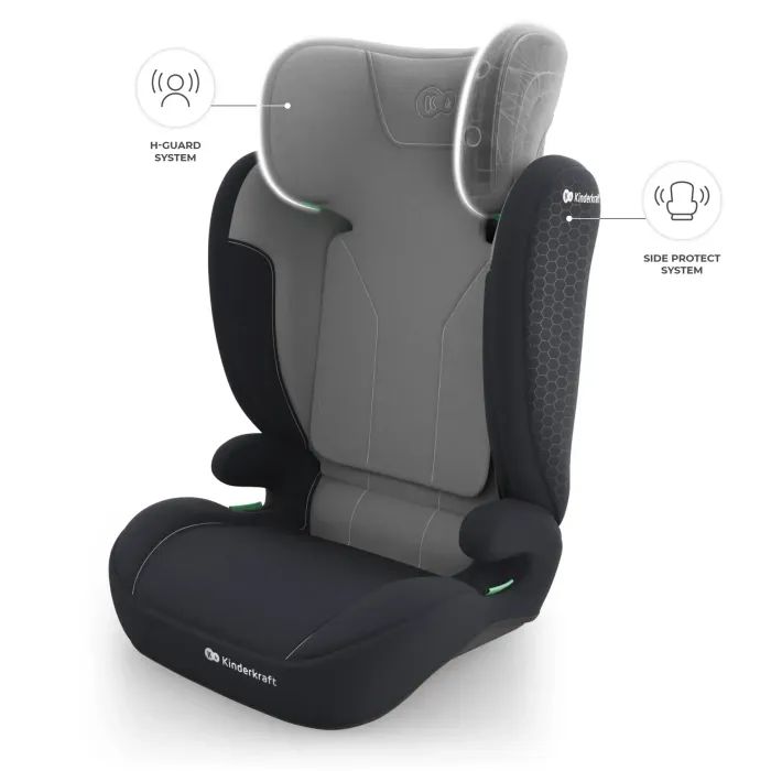 Автокресло Kinderkraft i-Spark 2 Plus i-Size Grey (KCISPA02GRYPL00) (5902533931484) изображение 6
