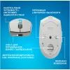 Мышка Logitech G305 X Superlight Wireless White (910-007747) изображение 10