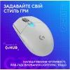 Мышка Logitech G305 X Superlight Wireless White (910-007747) изображение 9