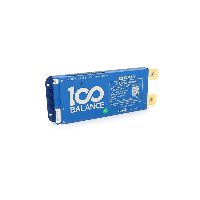 BMS контроллер DaLy LiFePO4 4-8S 150A c Bluetooth CAN активный балансир (DaLy 4-8S/150A) изображение 4