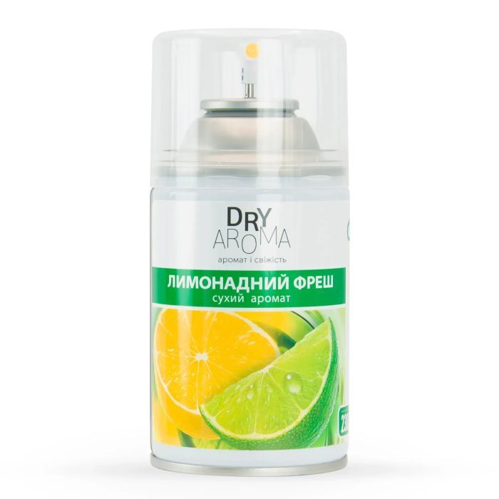 Освежитель воздуха Domo Dry Aroma Лимонадный фреш Для диспенсеров 250 мл (4820024947404)