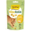 Ласощі для котів GimCat Kase Rollis з комплексом вітамінів сирні 40 г (4002064418728)