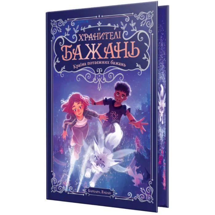 Книга Хранителі Бажань. Книга 1. Країна потаємних бажань - Барбара Лабан Видавництво РМ (9786178603489)