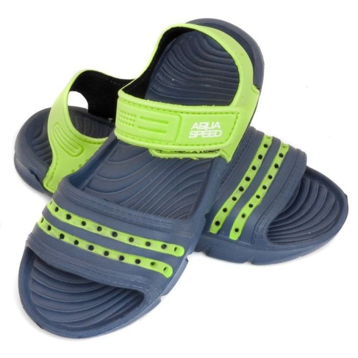 Сандалії Aqua Speed Noli 515-48 темно-синій, зелений 30 (5908217669513)