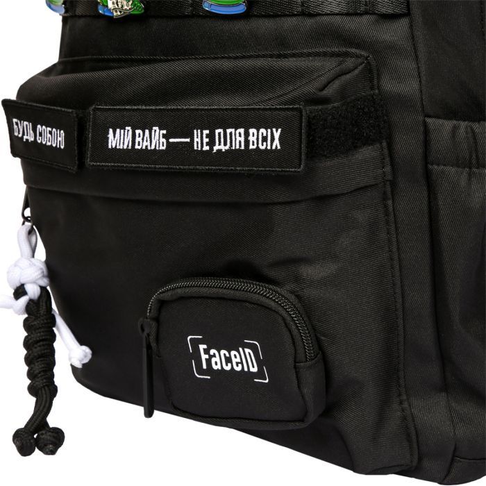 Рюкзак школьный Yes Emotions Black N T-51 (550733) изображение 12