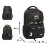 Рюкзак школьный Yes Emotions Black N T-51 (550733) изображение 3