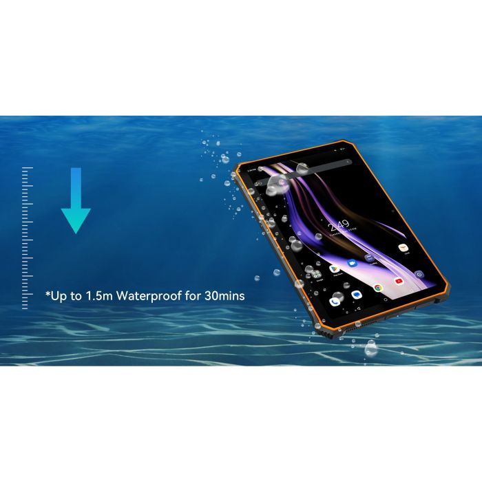 Планшет Blackview Tab Active 5 8.68'' 6/128GB LTE Rugged NFC Black (6931548326311) зображення 10