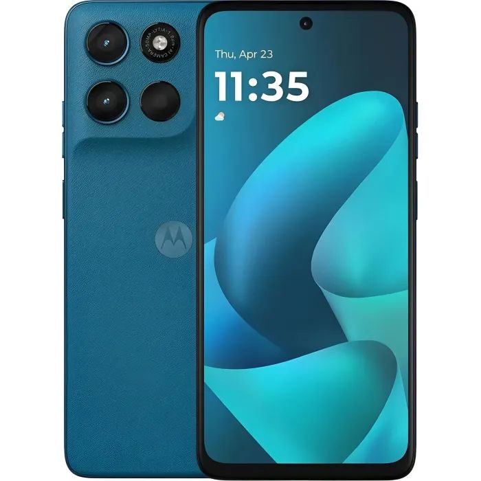 Мобільний телефон Motorola G57 Power 8/256GB Fluidity (Cyan) (PBAH0002RO)