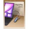 Перехідник USB-C to RJ45 Ethernet 1000Mbps LDNIO (RJ-01C) зображення 2