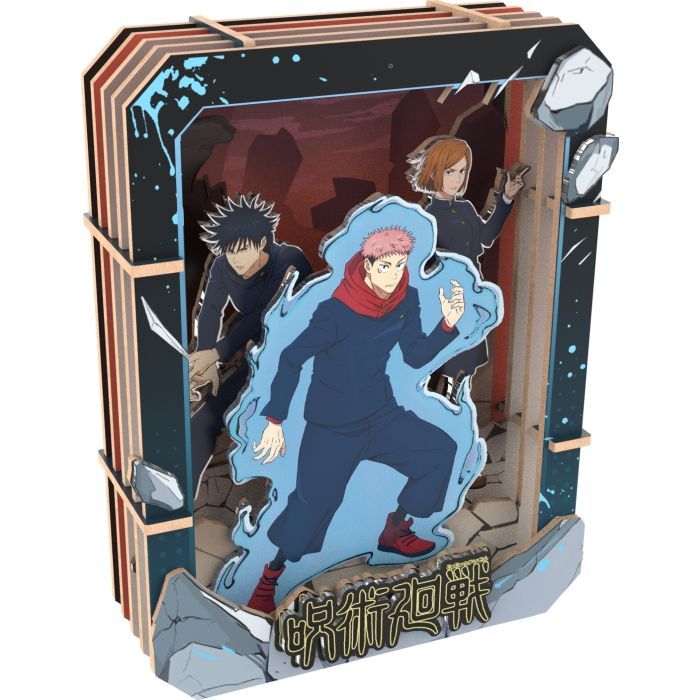 Пазл Puremind 3D Jujutsu Kaisen Wooden Gallery-M (2757) изображение 2
