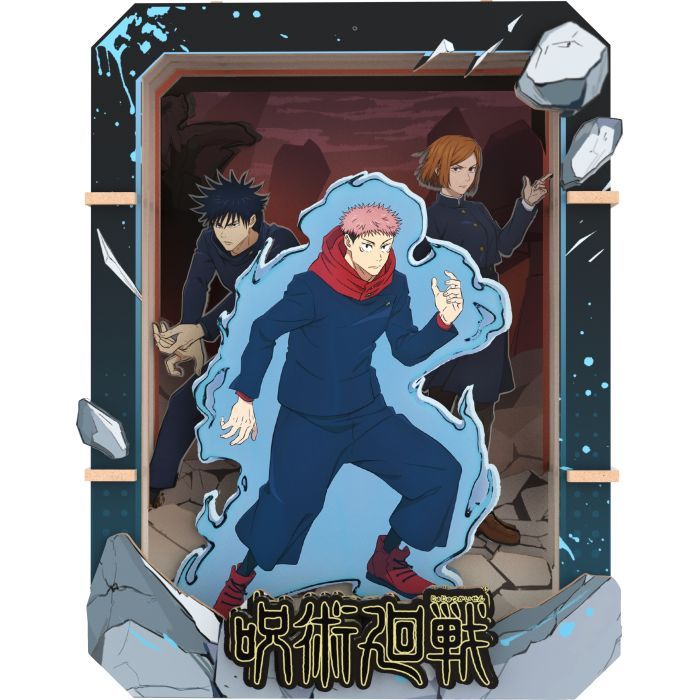 Пазл Puremind 3D Jujutsu Kaisen Wooden Gallery-M (2757) изображение 3
