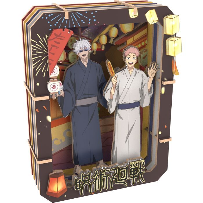Пазл Puremind 3D Jujutsu Kaisen Wooden Gallery-M (2757) изображение 6