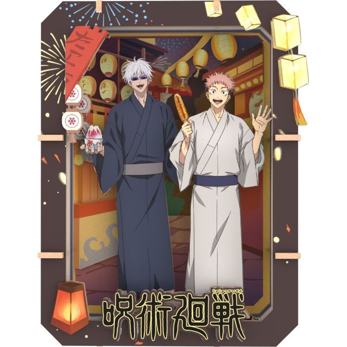Пазл Puremind 3D Jujutsu Kaisen Wooden Gallery-M (2757) изображение 7