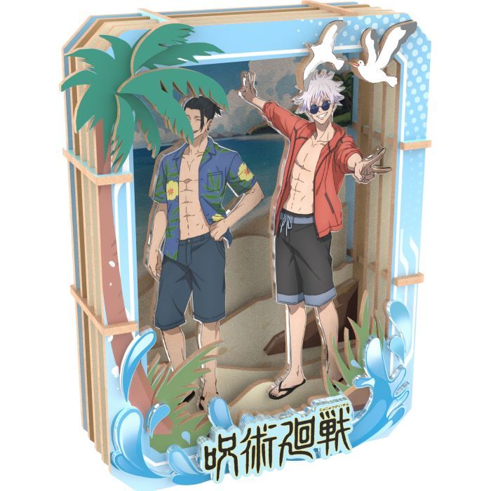 Пазл Puremind 3D Jujutsu Kaisen Wooden Gallery-M (2757) изображение 8