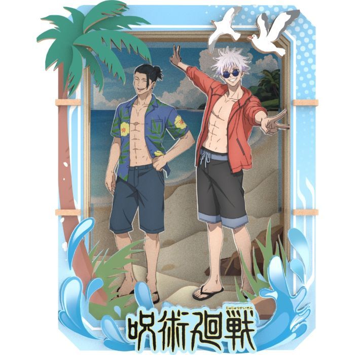 Пазл Puremind 3D Jujutsu Kaisen Wooden Gallery-M (2757) изображение 9