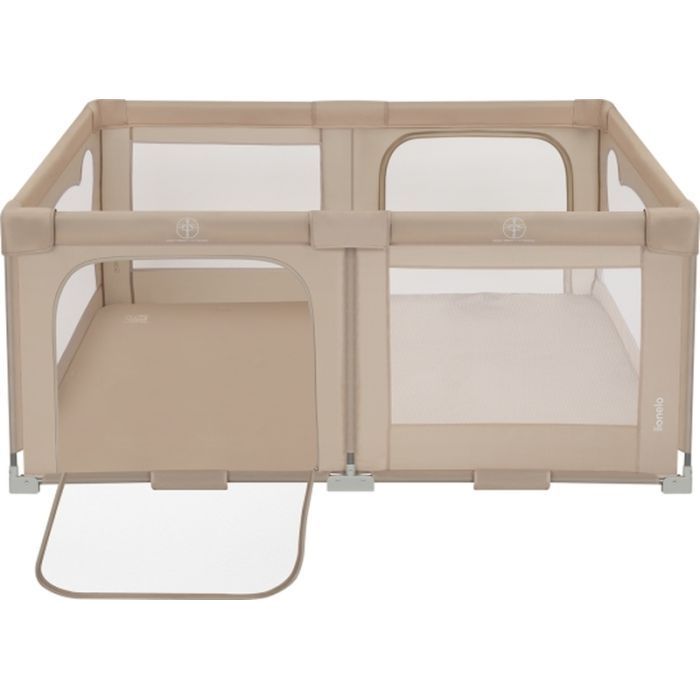 Детский манеж Lionelo FLORENCE EASY FOLD GREY GRAPHITE (LO-FLORENCE EASY FOLD GREY GRAPHITE) изображение 3