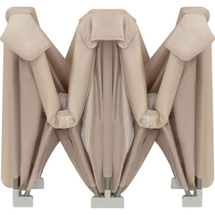 Дитячий манеж Lionelo FLORENCE EASY FOLD BEIGE SAND (LO-FLORENCE EASY FOLD BEIGE SAND) зображення 4
