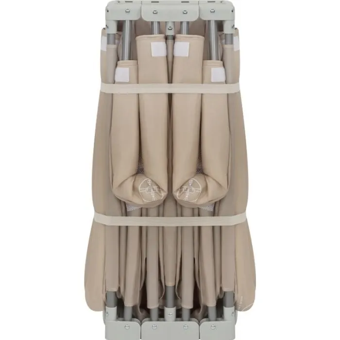 Дитячий манеж Lionelo FLORENCE EASY FOLD BEIGE SAND (LO-FLORENCE EASY FOLD BEIGE SAND) зображення 5