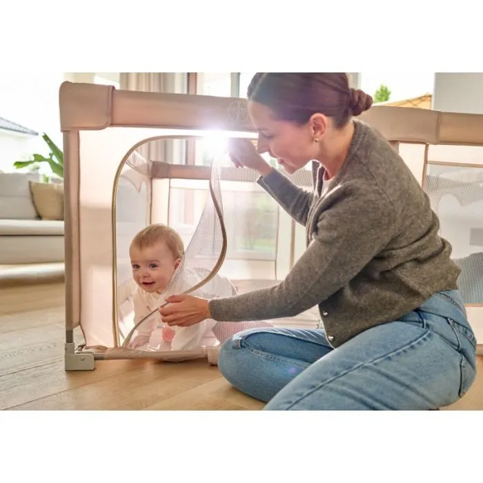 Дитячий манеж Lionelo FLORENCE EASY FOLD BEIGE SAND (LO-FLORENCE EASY FOLD BEIGE SAND) зображення 9