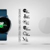 Пленка защитная Armorstandart Matte hydrogel Samsung Galaxy Watch Active 4 pcs (ARM92105) изображение 2