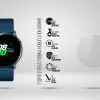 Плівка захисна Armorstandart Matte hydrogel Samsung Galaxy Watch Active 4 pcs (ARM92105) зображення 2