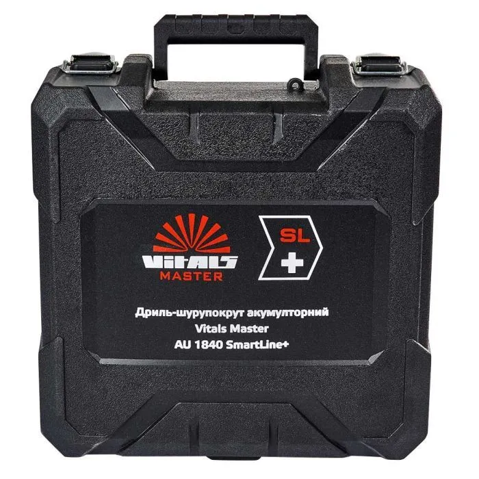 Ящик для инструментов Vitals Master, AU 1840 SmartLine+, 27х28х12.5см, пластик (184490) изображение 2