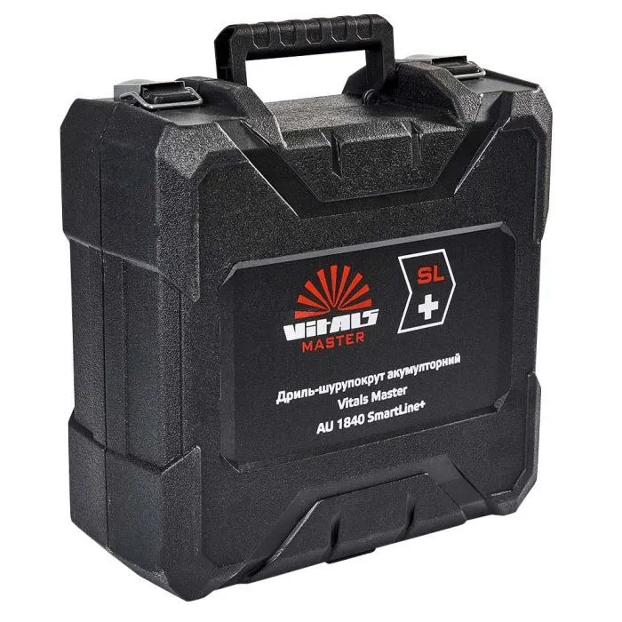 Ящик для инструментов Vitals Master, AU 1840 SmartLine+, 27х28х12.5см, пластик (184490) изображение 3