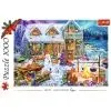 Пазл Trefl XMAS Зимовий час 1000 елементів (5900511109481) зображення 3