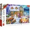 Пазл Trefl XMAS Зимовий час 1000 елементів (5900511109481)