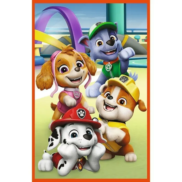 Пазл Trefl Paw patrol Собача банда 3 х 80 елементів (5900511348866) зображення 2