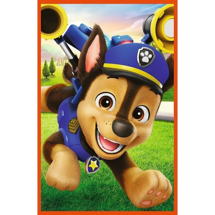 Пазл Trefl Paw patrol Собача банда 3 х 80 елементів (5900511348866) зображення 3