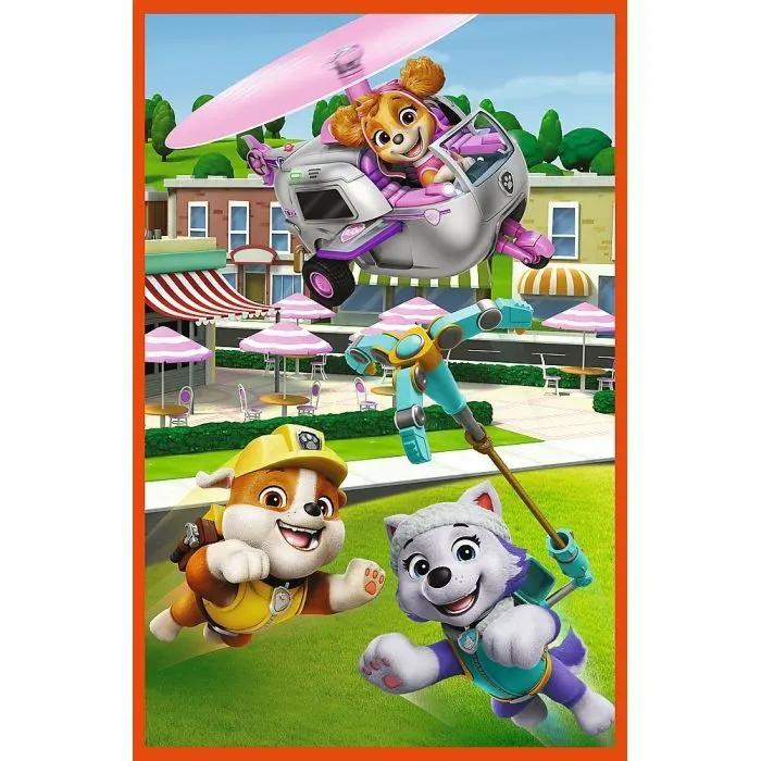 Пазл Trefl Paw patrol Собача банда 3 х 80 елементів (5900511348866) зображення 4