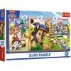 Пазл Trefl Paw patrol Собача банда 3 х 80 елементів (5900511348866)
