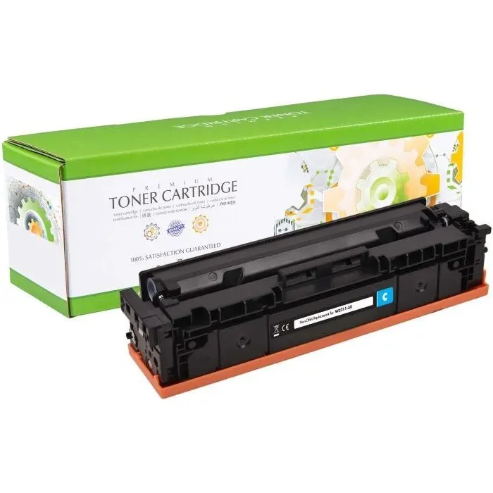 Тонер-картридж Static Control HP W2211X (207X) cyan 2.45K (002-01-S2211X)
