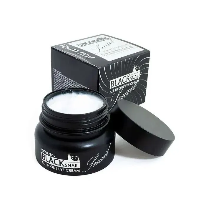 Крем для лица FarmStay All-In-One Black Snail Cream 100 мл (8809469775106) изображение 2