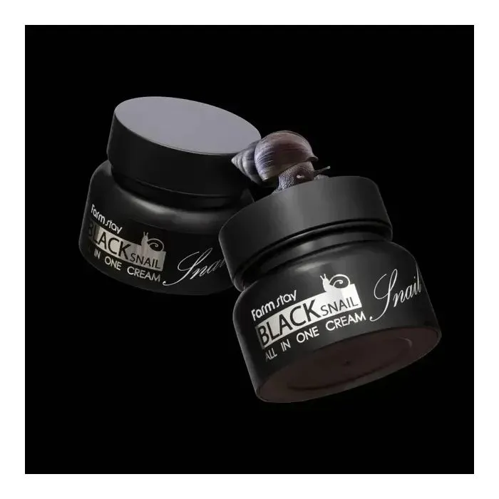 Крем для лица FarmStay All-In-One Black Snail Cream 100 мл (8809469775106) изображение 4