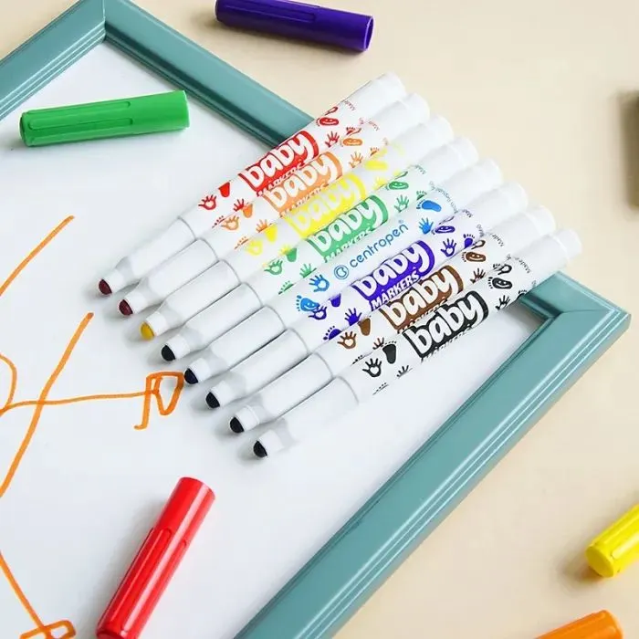 Фломастеры Centropen Baby, 8 шт (8660/08) изображение 3