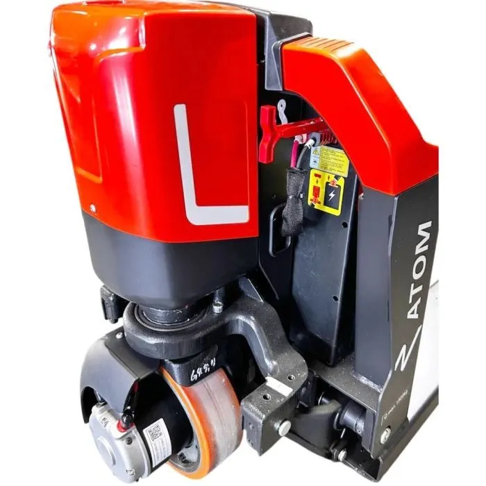 Тележка грузовая GTM электрический (рокла), 1.5т, вила 1150мм, Li-Ion, 24V/20Ah, Basic (PTE15Q2-A 20Ah) изображение 8
