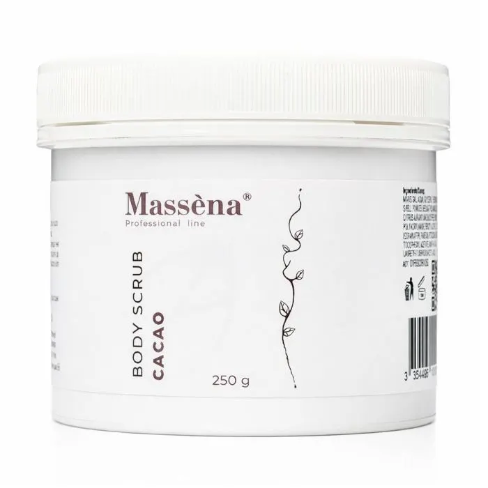 Скраб для тела Massena Какао 250 г (3354495101016)