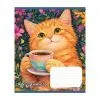 Зошит 1 вересня Sunny cat А5 18 аркушів клітинка (768771) зображення 2