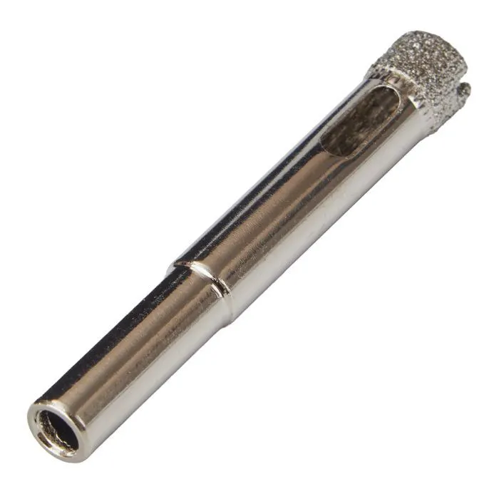 Сверло Alloid Base, корончате, алмазне, по скло та кераміці, 8мм, 2шт. (GS-50008) изображение 3