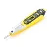 Тестер автомобильный Voltronic LD-805, 12–220V, цифровая индикация, черно-желтая ручка (LD-805)