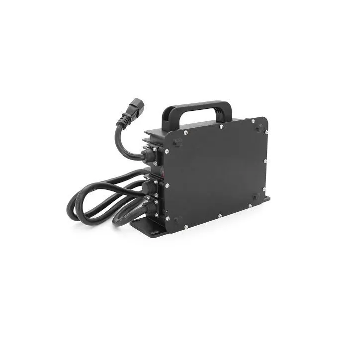 Сетевое зарядное устройство для АКБ Voltronic LiFePO4 24V(29,2V), 8S, 50A (YT-2450-7S) изображение 3