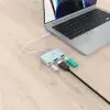Концентратор J5create USB-C 3-in-1 1xHDMI + 1xUSB 3.2 + 1xUSB-C PD100W blue (JCA379EC-N) изображение 4