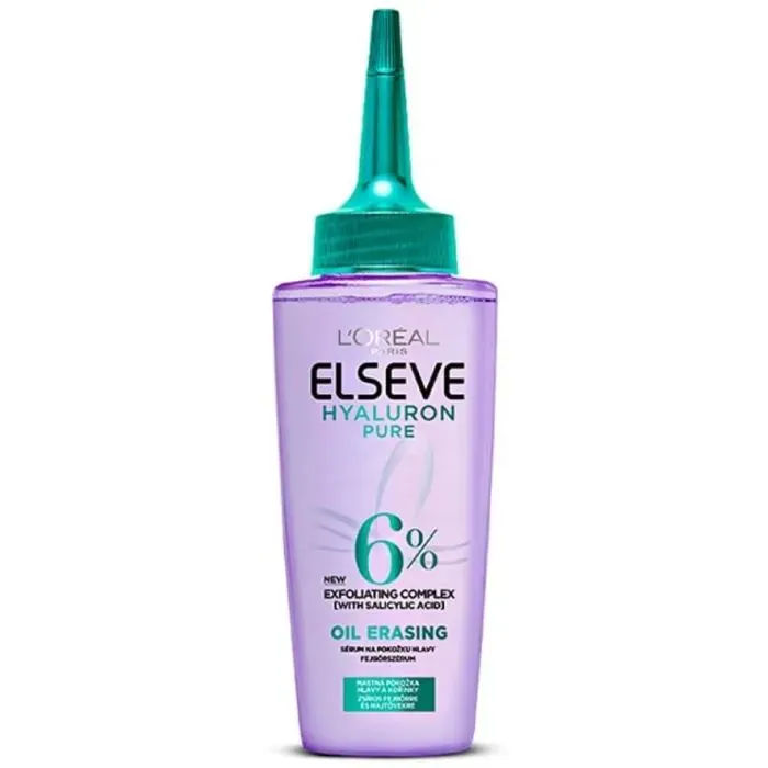 Сироватка для волосся Elseve Hyaluron Pure Для жирної шкіри голови 102 мл (3600524143923)