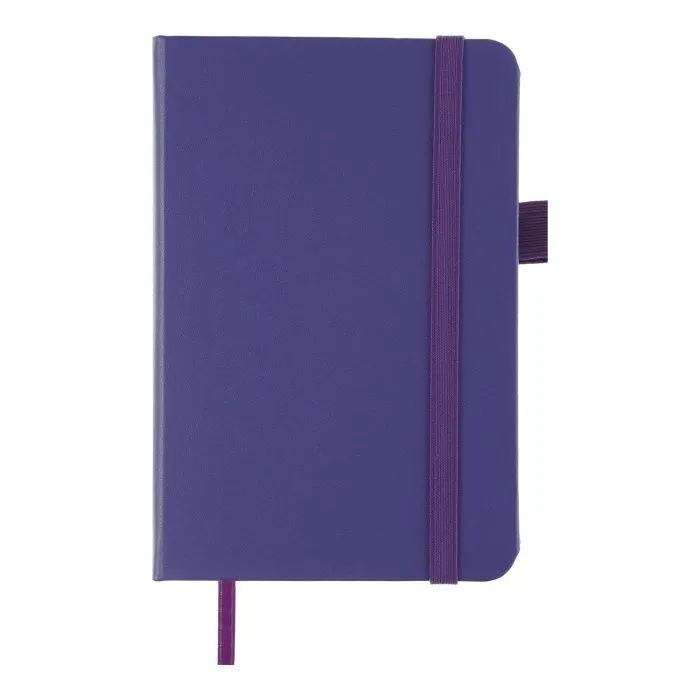 Книга записна Buromax ETALON 95 х 140 мм, 96 аркушів, клітинка, фіолетовий (BM.296160-07) зображення 2