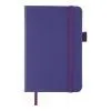 Книга записна Buromax ETALON 95 х 140 мм, 96 аркушів, клітинка, фіолетовий (BM.296160-07) зображення 2