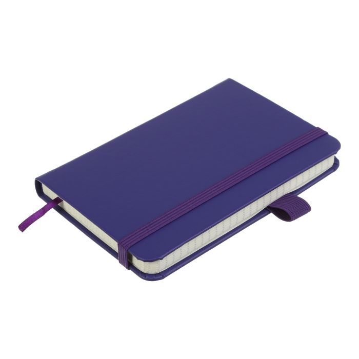 Книга записна Buromax ETALON 95 х 140 мм, 96 аркушів, клітинка, срібний (BM.296160-24) зображення 3