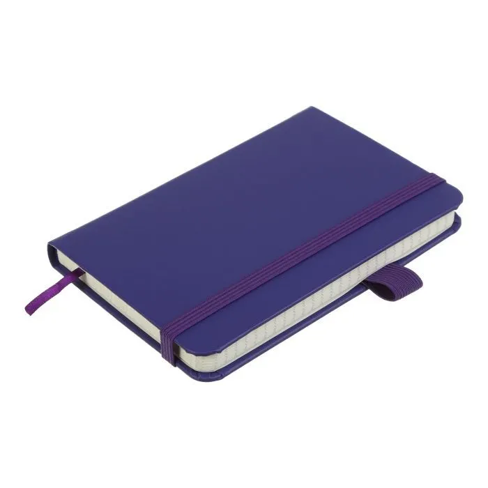 Книга записна Buromax ETALON 95 х 140 мм, 96 аркушів, клітинка, фіолетовий (BM.296160-07) зображення 3